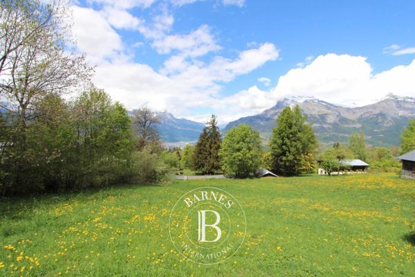 Saint-Gervais-les-Bains, Terrain constructible  900 m² à vendre