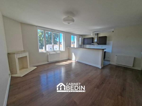 Achat Appartement T3 Bordeaux 2 chambres