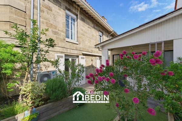 Achat Maison 5 pieces Bordeaux 3 chambres