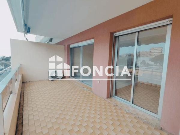 Location Studio 32.9 m² - LE LERINA Le Cannet 06110