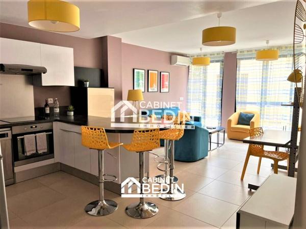 Achat Appartement 3 pieces Bordeaux 2 chambres