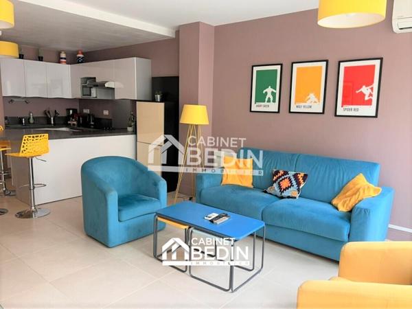 Achat Appartement 3 pieces Bordeaux 2 chambres