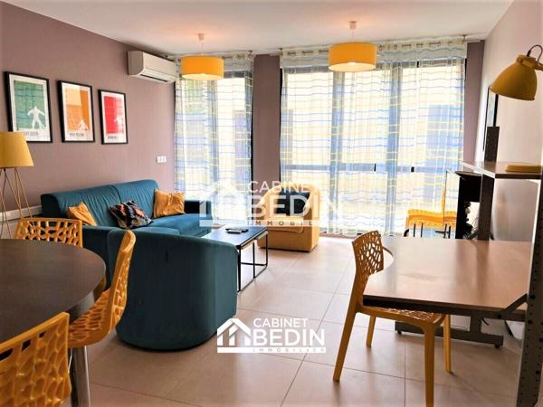 Achat Appartement 3 pieces Bordeaux 2 chambres