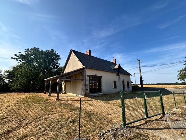 Maison 3 pièces - ST LACTENCIN