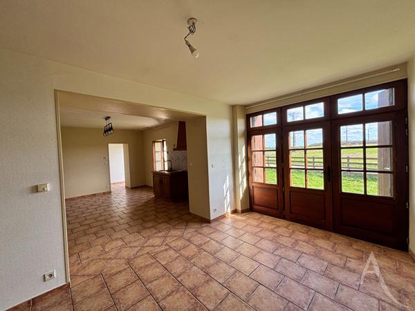 Maison 3 pièces - ST LACTENCIN