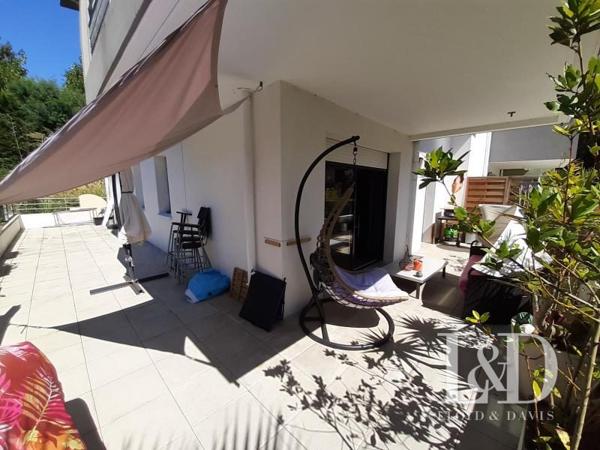 EXCLUSIVITE! APPARTEMENT avec TERRASSE de 50 M² SAINT-JEAN-DE-LUZ