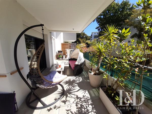 EXCLUSIVITE! APPARTEMENT avec TERRASSE de 50 M² SAINT-JEAN-DE-LUZ