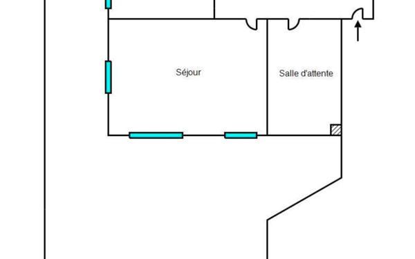 Appartement à vendre    2 pièces • 66,70 m2 Nice