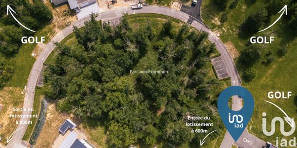 Terrain à vendre 1 287 m² Montauban