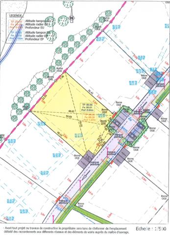 Terrain à vendre 1 287 m² Montauban