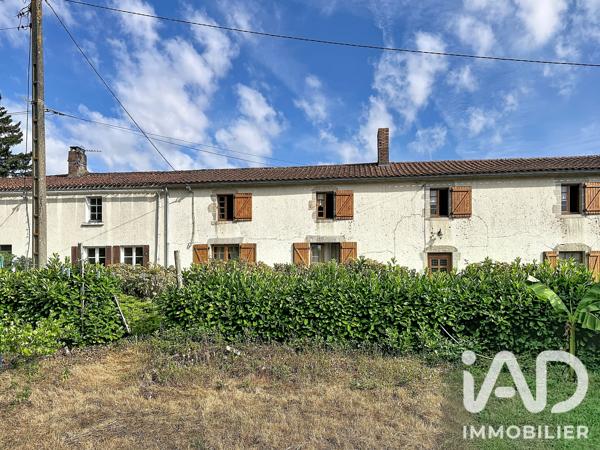 Maison à vendre 5 pièces 150 m² Neuvy-Bouin