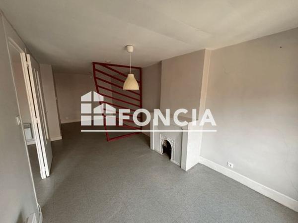 À vendre Studio 35 m² - Lyon 69007