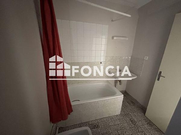 À vendre Studio 35 m² - Lyon 69007