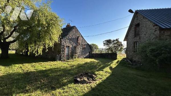 Ancien corps de ferme à rénover