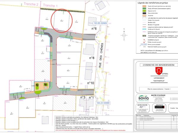 Vente / Terrain constructible
