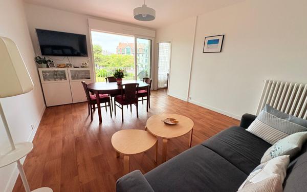 Appartement à vendre    3 pièces • 57,57 m2 La Baule-Escoublac