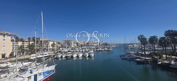 Immobilier Fréjus (83600) – Appartement 40m2 – 239 000 €