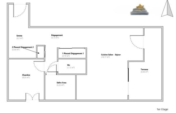 Immobilier Fréjus (83600) – Appartement 40m2 – 195 000 €