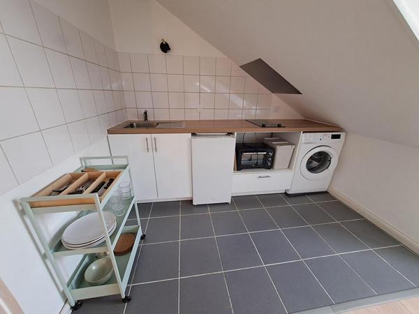 Appartement Nantes - 1 pièce(s) - 18.63 m2
