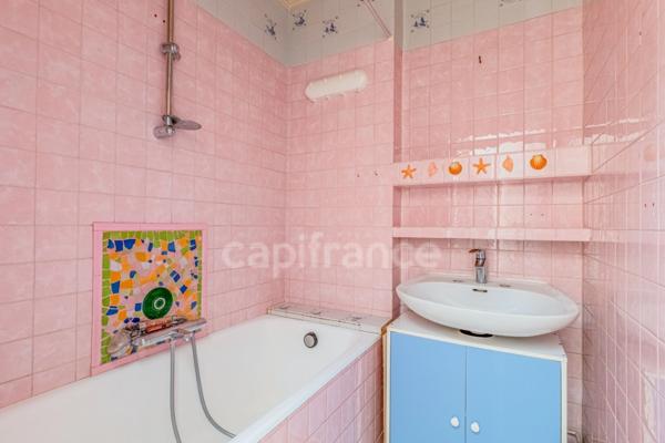 Appartement 4P de 69m² à rénover- 2° étage - balcon sur cour