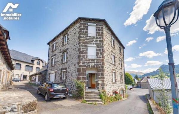 A vendre, au Falgoux (CANTAL) au coeur de la verdoyante vallée du Mars, à deux pas du Puy-Mary ...