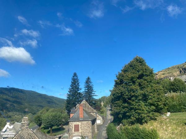 A vendre, au Falgoux (CANTAL) au coeur de la verdoyante vallée du Mars, à deux pas du Puy-Mary ...