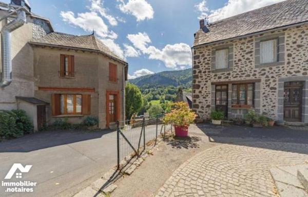 A vendre, au Falgoux (CANTAL) au coeur de la verdoyante vallée du Mars, à deux pas du Puy-Mary ...