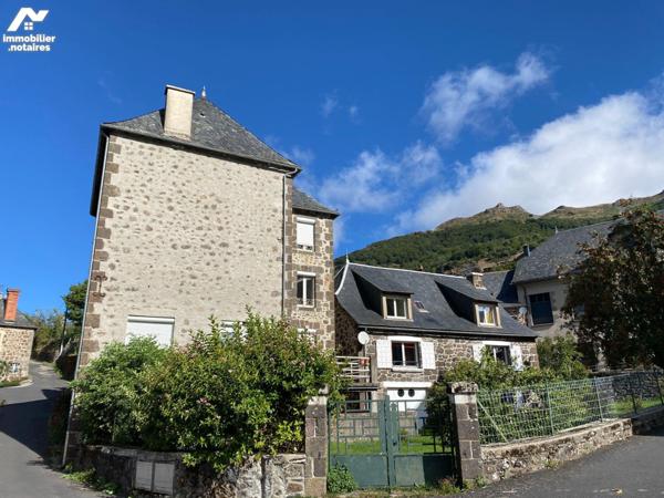 A vendre, au Falgoux (CANTAL) au coeur de la verdoyante vallée du Mars, à deux pas du Puy-Mary ...