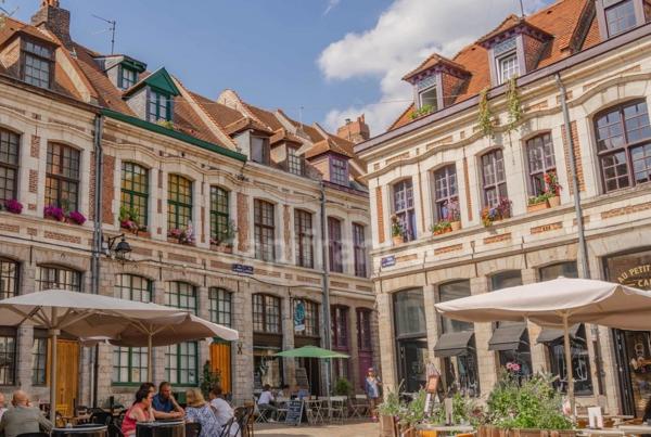 LILLE (59) - Vieux-Lille avec important flux piétons