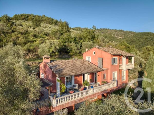 Maison à vendre  6 pièces - 240 m2 SOSPEL - 06