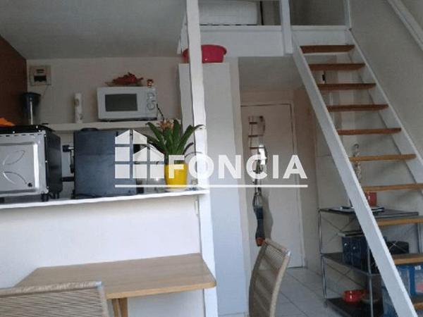 Location Studio 11.9 m² - 16 RUE MALAGUTTI Rennes 35000