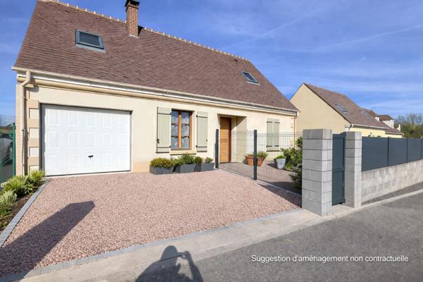 Maison Chaumont En Vexin 6 pièce(s) 108m2