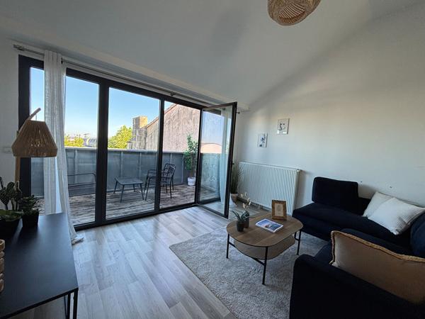Appartement Bordeaux Quai des chartrons