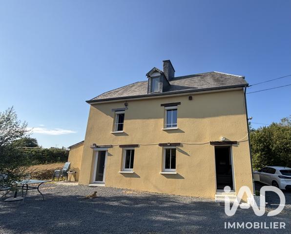 Maison à vendre 4 pièces 90 m² Marigny-Le-Lozon