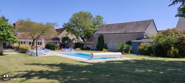 Maison à vendre à Montrichard Val de Cher (41400) - Loir-et-Cher