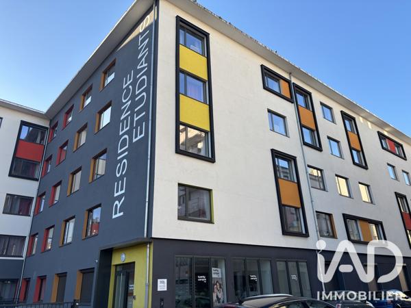 Studio à vendre 17,84 m² Saint-Étienne