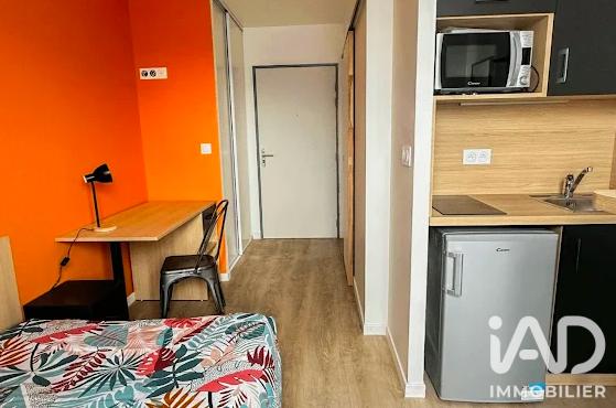 Studio à vendre 17,84 m² Saint-Étienne