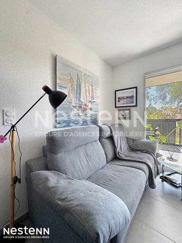 T3 RÉCENT AVEC BALCON, ASCENSEUR ET PARKING À NARBONNE
