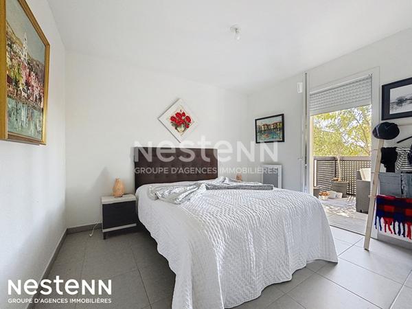 T3 RÉCENT AVEC BALCON, ASCENSEUR ET PARKING À NARBONNE