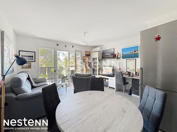 T3 RÉCENT AVEC BALCON, ASCENSEUR ET PARKING À NARBONNE