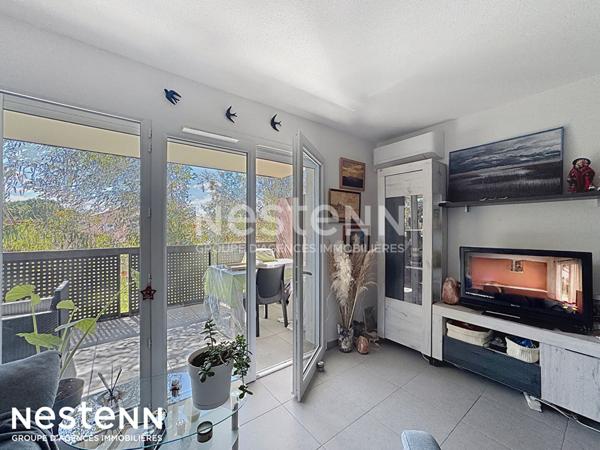 T3 RÉCENT AVEC BALCON, ASCENSEUR ET PARKING À NARBONNE