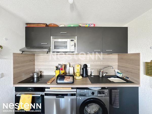 T3 RÉCENT AVEC BALCON, ASCENSEUR ET PARKING À NARBONNE