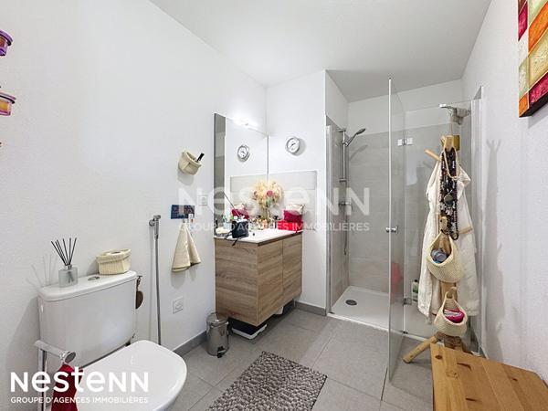 T3 RÉCENT AVEC BALCON, ASCENSEUR ET PARKING À NARBONNE