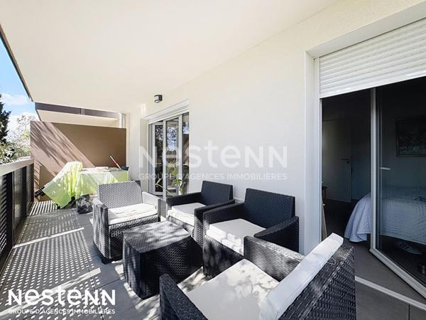 T3 RÉCENT AVEC BALCON, ASCENSEUR ET PARKING À NARBONNE