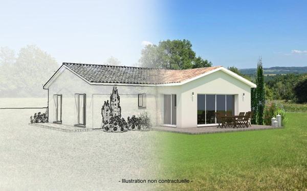 Terrain 26 600 € Beauregard-de-Terrasson 1756 m² DPE