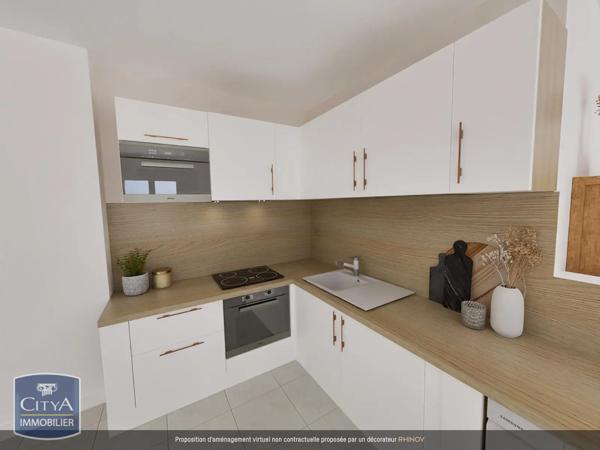 Appartement à vendre 2 pièces 39m²