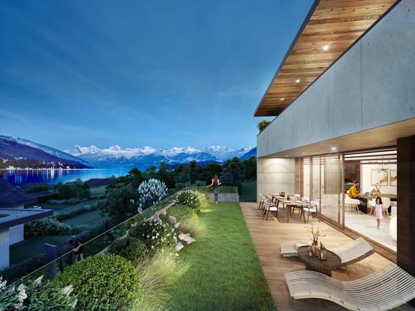 maison à vendre 4 pièces 110m² EVIAN LES BAINS (74)