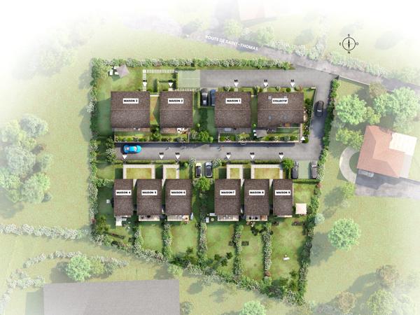 maison à vendre 4 pièces 110m² EVIAN LES BAINS (74)