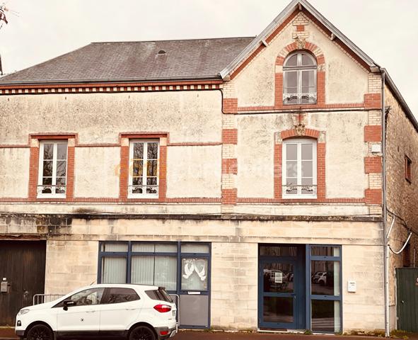 Vente Maison226 m² - 10 Pièces - CARENTAN LES MARAIS (50500)
