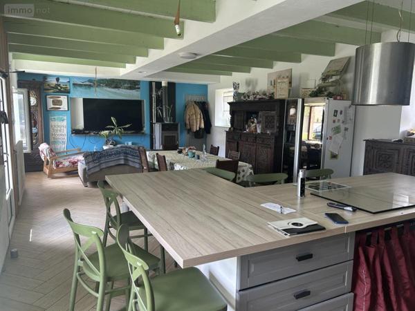 Maison à vendre à Trégonneau dans les Côtes-d'Armor (22200), ref : 22064-1302